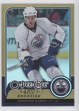 2008-09 O-Pee-Chee Rainbow Foil Kyle Brodziak #462 1p3