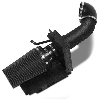 4 inch Cold Air Intake Black Tube + Heat Shield for 1999-2006 GMC/Chevy V8 4....