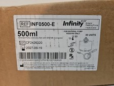 (30) INFO500-E Infinity Enternal Pump Delivery Set With EnFit Connector