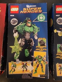 Lego DC Super Heroes Green Lantern (4528) Joker (4527) Hulk (4530) Lot of 3 New 
