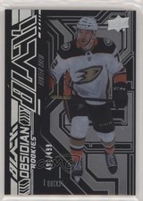 2022-23 SPx UD Black Obsidian Rookies 401/499 Hunter Drew #OR-40 r6v