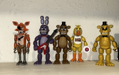 Discontinued Five Nights At Freddy s 1 Wave 1 OG Funko FNAF Action Figures Set