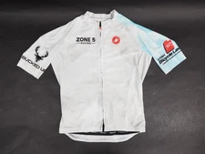 Castelli Cycling Women's Aero Race Jersey Zone 5 Racing Team Logo Size Medium 