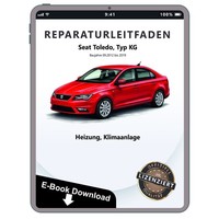 Seat Toledo Kg (12-19) Heizung BelüFtung Klimaanlage Werkstatthandbuch Pdf Datei