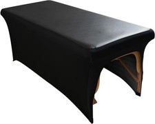 Lash Bed Cover Vinyl Massage Table Cover Protector High Elasticity Lash Bed