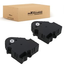 Actuadores de puerta de mezcla de aire climatizado 2 piezas para Buick Century 1997-2005 604-107 89018395