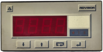BEKA Advisor A70 115VAC Process Input Panel Meter Display Controller Industrial
