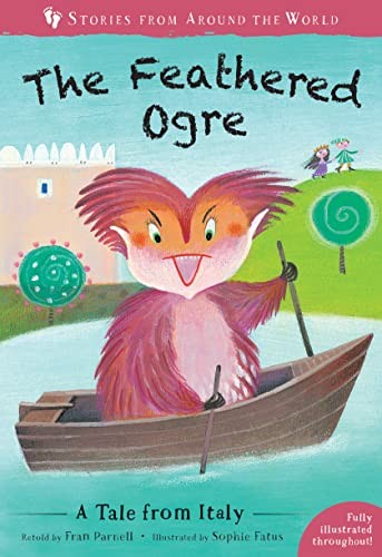The Feathered Ogre by Fran Parnell PAPERBACK - Image 2