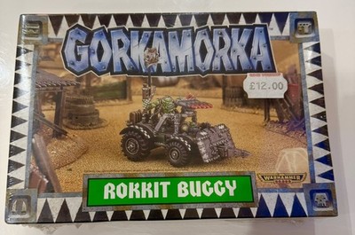 Gorkamorka Rokkit Buggy Warhammer 40k 1997 Vintage SEALED