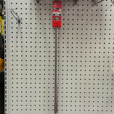 Milwaukee 3/4 in. x 21 in. 4-Cutter SDS-MAX Carbide Drill Bit