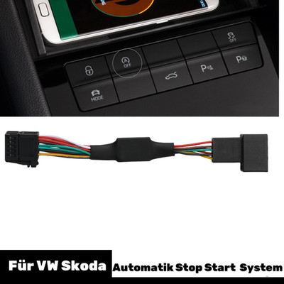 Automatik Stop Start Motor System aus Kabel Plug Eliminator Für VW Skoda Octavia