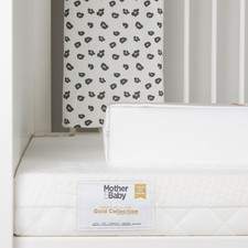 Mother&Baby Cot Bed Mattress 140x70cm - First Gold Anti-Allergy Foam