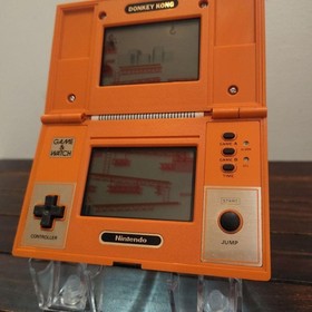 Nintendo Game and Watch Donkey Kong Retro Handheld Boxed