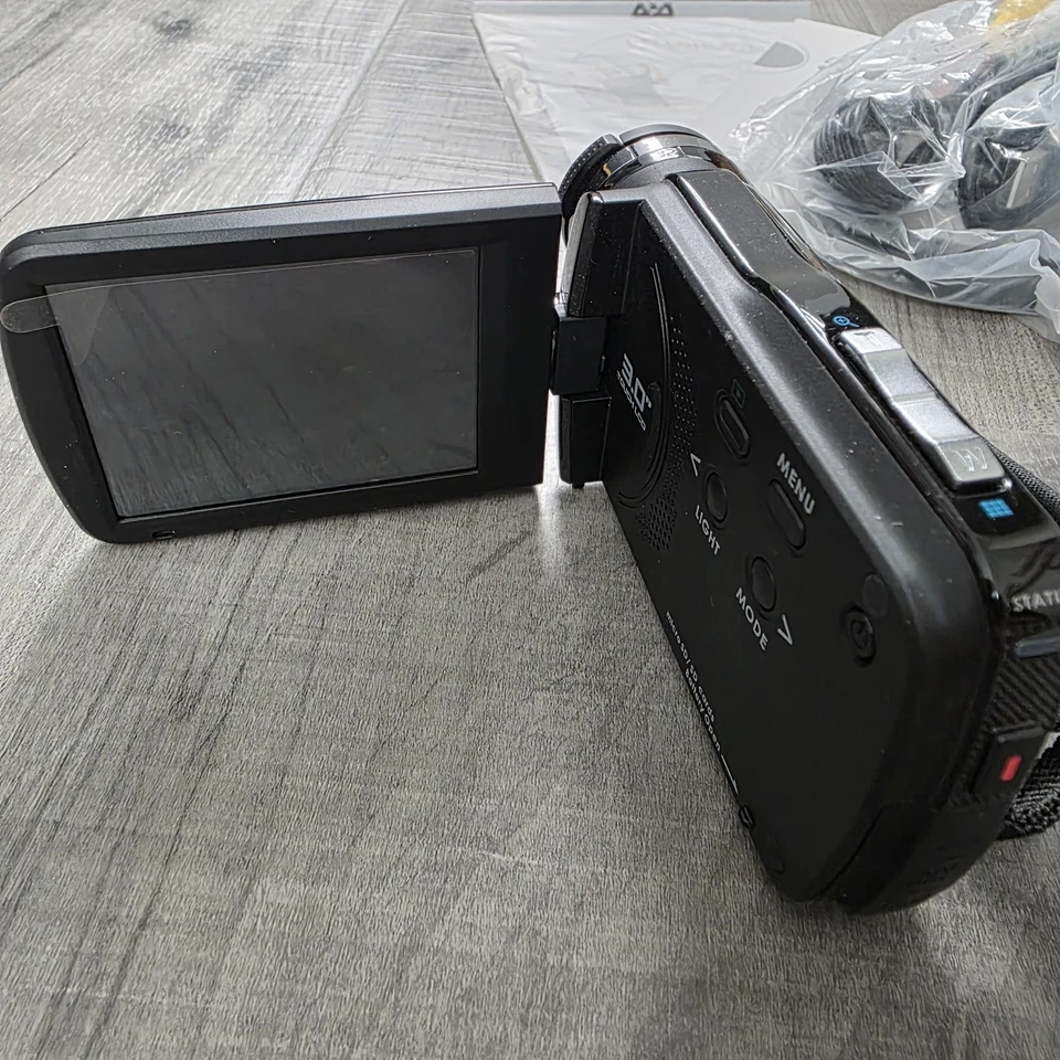 Bell & Howell DV3HD High Definition 3" Smart Touch Screen Camera Full HD 1080P - Image 3 of 4