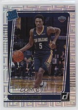 2021-22 Panini Donruss Rated Rookie Choice Herbert Jones #207 Rookie RC xw1