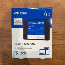 Western Digital WD Blue SA510 4TB 2.5 Inch Internal SSD High Capacity Unopened
