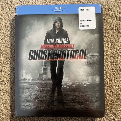 Mission:Impossible Ghost Protocol, Tom Cruise (Blu-ray/ Steelbook) [NEW]