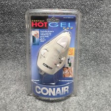 NOS NEW Conair Compact Hot Gel Cap Shaving Cream Warmer System HGM15CS