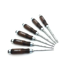 Narex Mortise Chisel Sets - Imperial Sizes Si...