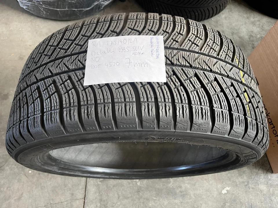 275 / 40 R 20 Michelin Pilot Alpin 5 SUV N0 7mm Winter Reifen TOP (R1) - Bild 1 von 1
