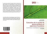 ÉValuation De La Qualité De Plants Produits En PéPinièRes ForestièRes Mejda Boug