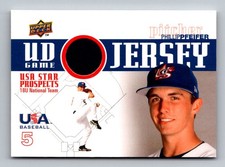 2009 Upper Deck Signature Stars #GJU-13 Phillip Pfeifer USA Prospects Jerseys