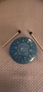 steel tongue drum 6 Inch 11 Tones