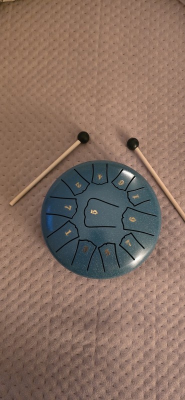 steel tongue drum 6 Inch 11 Tones