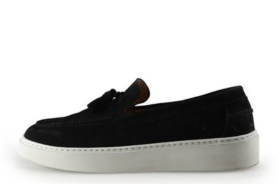 Manfield Herren Slip-ons in größe EU 44 Schwarz