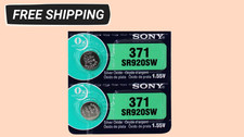 SONY 371 SR920SW - Exp. 2030 - 2 Pcs.