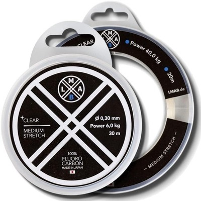 Fluorocarbon Vorfach 100 Pro Made in Japan, Vorfach-Schnur, Angel-Schnur für ...
