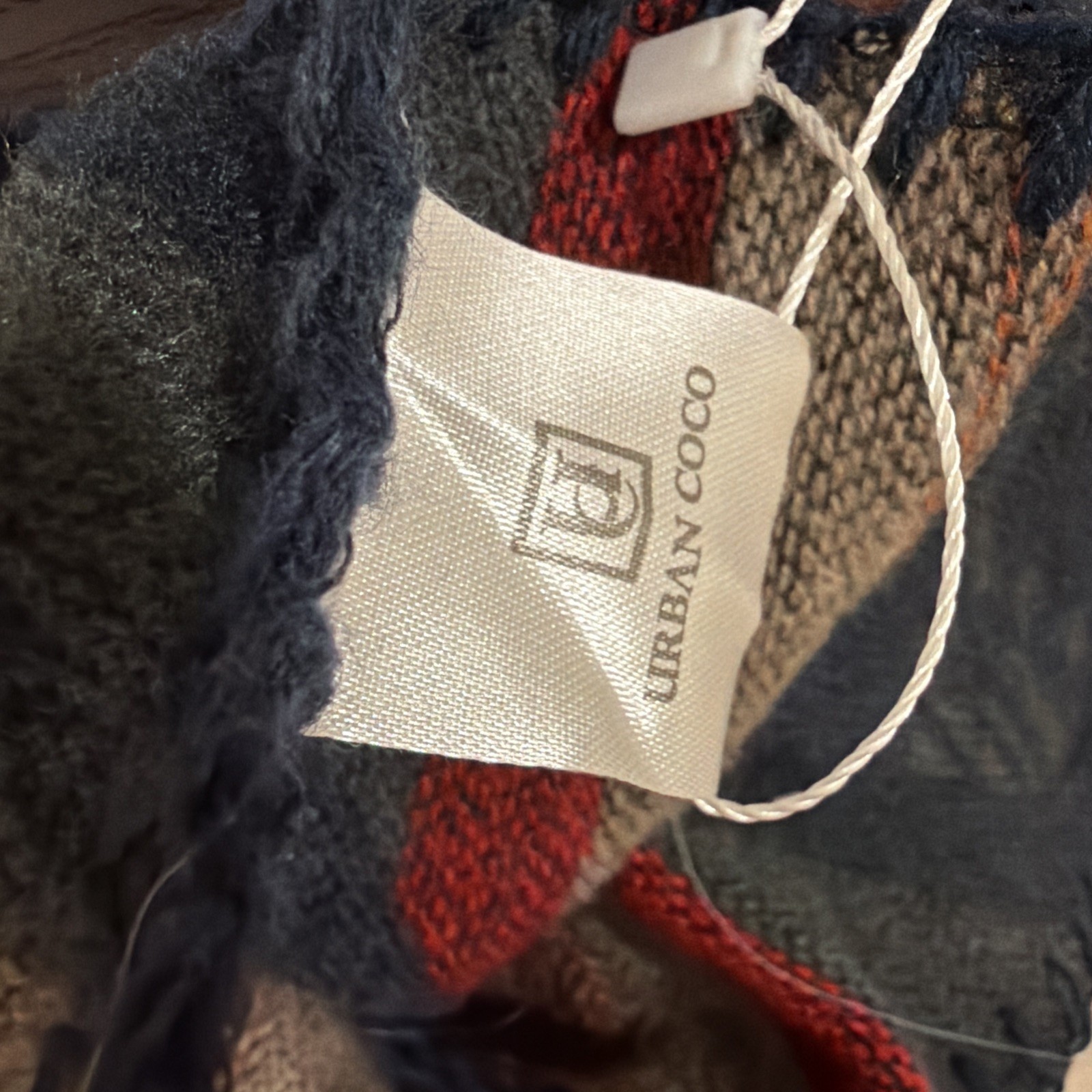 Urban CoCo Women's Open front Poncho Cape Cardigan Wrap Shawl SOFT! 61”x52” image 7