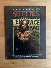 Clanbook Setites - Vampire the Masquerade White Wolf WW2060