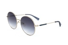 Longchamp LO143S GOLD-BLUE 58/19/140 WOMAN Sunglasses