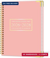 2026-2028 Monthly Planner - 3 Year Monthly Planner 2026-2028, Jan. 2026 - Dec. 2