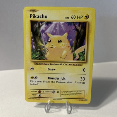 Pokémon TCG Pikachu E3 Promo 58/102