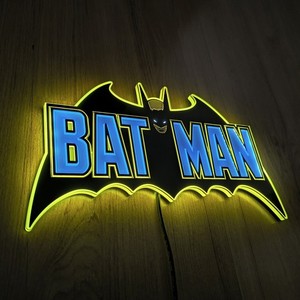 Batman Wall Light | eBay