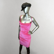 vintage urban outfitters pink velvet dress