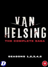 Van Helsing: Season 1-5 DVD 