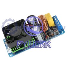 IRS2092S 500W Mono Channel Digital Amplifier Class D HIFI Power Amp Board FAN