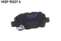 Skf Bremsbelagsatz, Scheibenbremse Hinterachse U.A. FüR Infiniti, Nissan