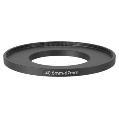 40.5-67mm Adapterring 40.5mm-67mm Filteradapter 40.5 - 67 mm