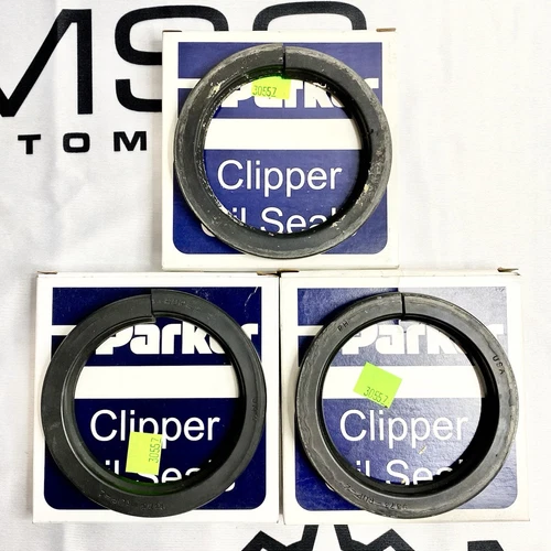 Lot Of 3 Parker 0300 9373 Clipper Oil Seals