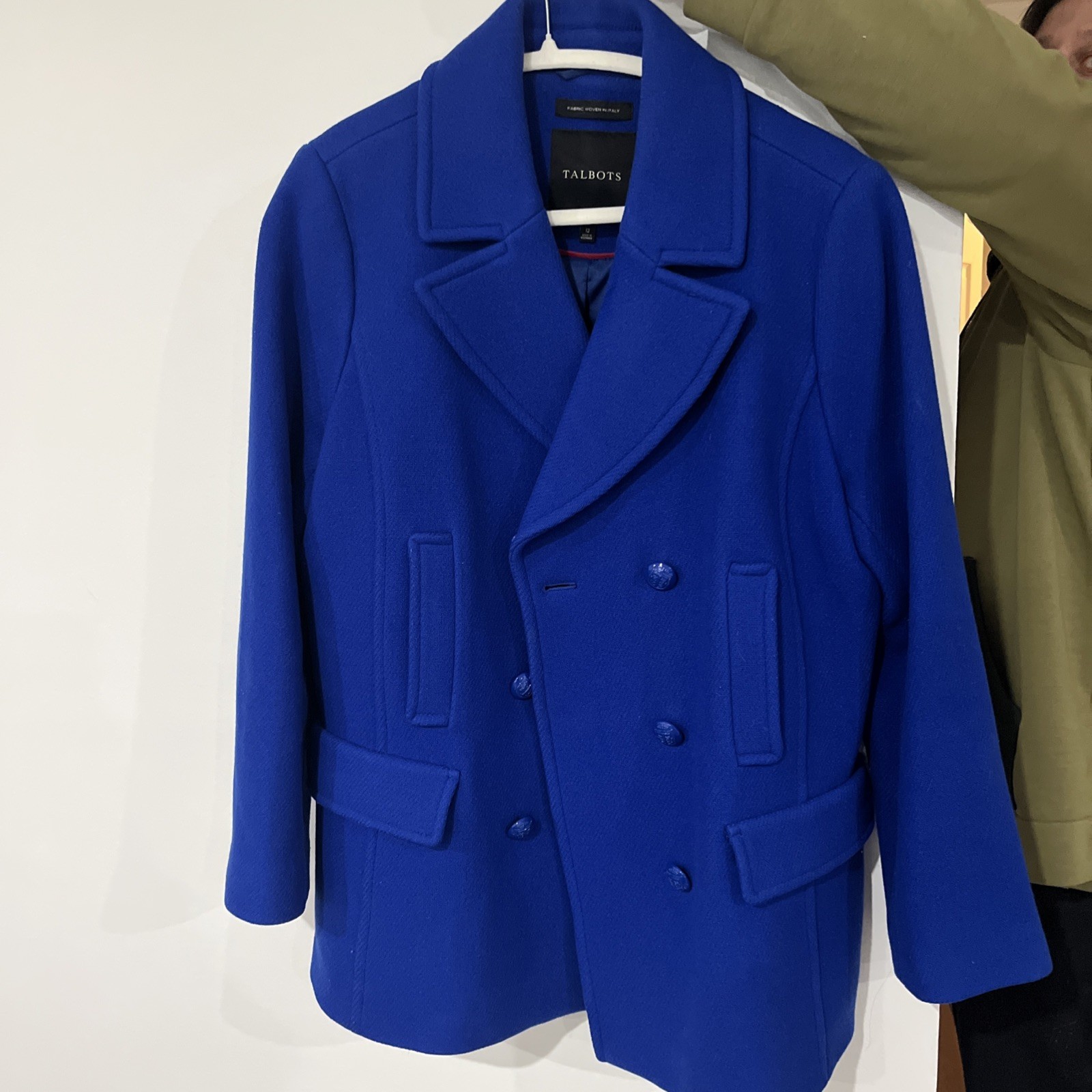 Talbots Women's Pea Coat
