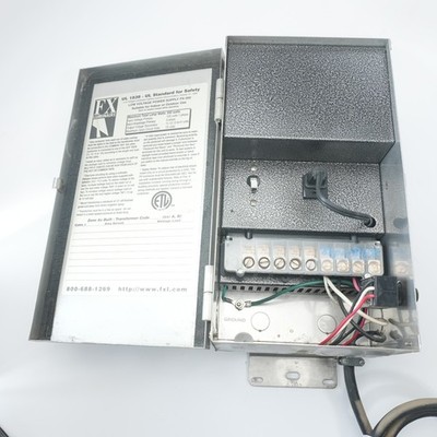 FX Luminaire PX-300-SS 300W Stainless Transformer Landscape Lighting Controller