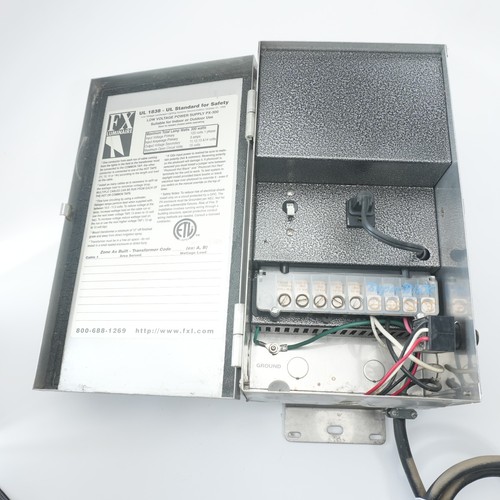 FX Luminaire PX-300-SS 300W Stainless Transformer Landscape Lighting Controller