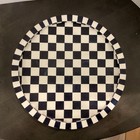 Mackenzie Childs Style serving platters - 12” And 14” — photo 2