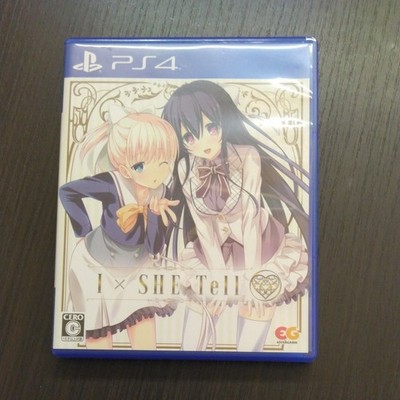 I×SHE Tell Japan Visual Novel Game Used Tested With Box PS4 Japan Sony 32