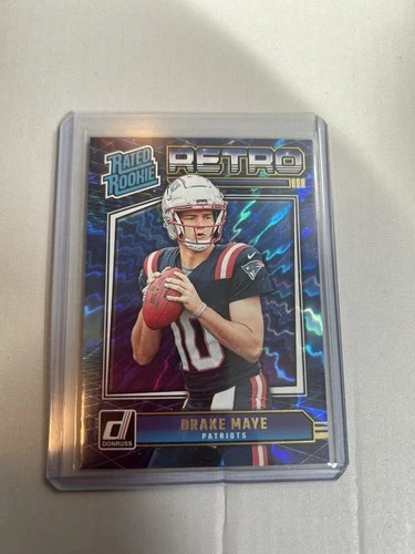 2024 Panini Donruss - Rated Rookie Retro Drake Maye #16 (RC)