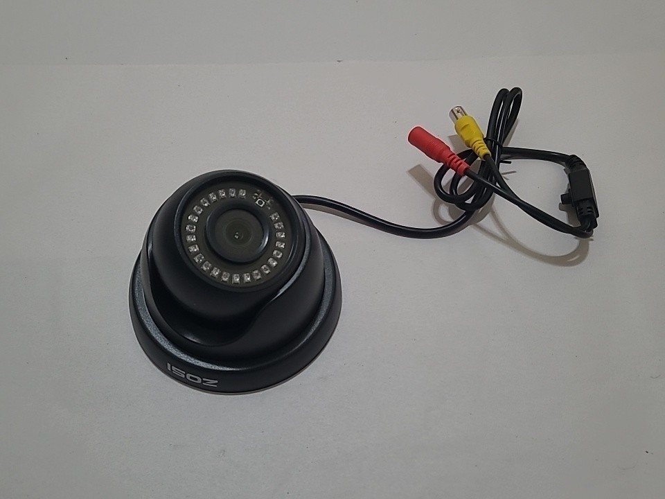 3.6mm 2mp Black. 12v 500ma . Free Shipping